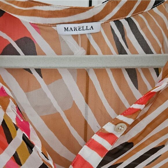 Marella Silky Blouse - Picture 3 of 5